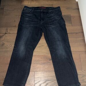 Lucky Brand Men's Deep Indigo Relaxed Jeans
